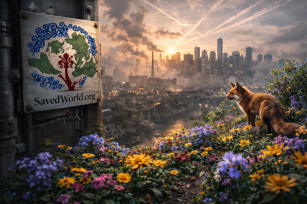 SavedWorld.org: renewal and trust