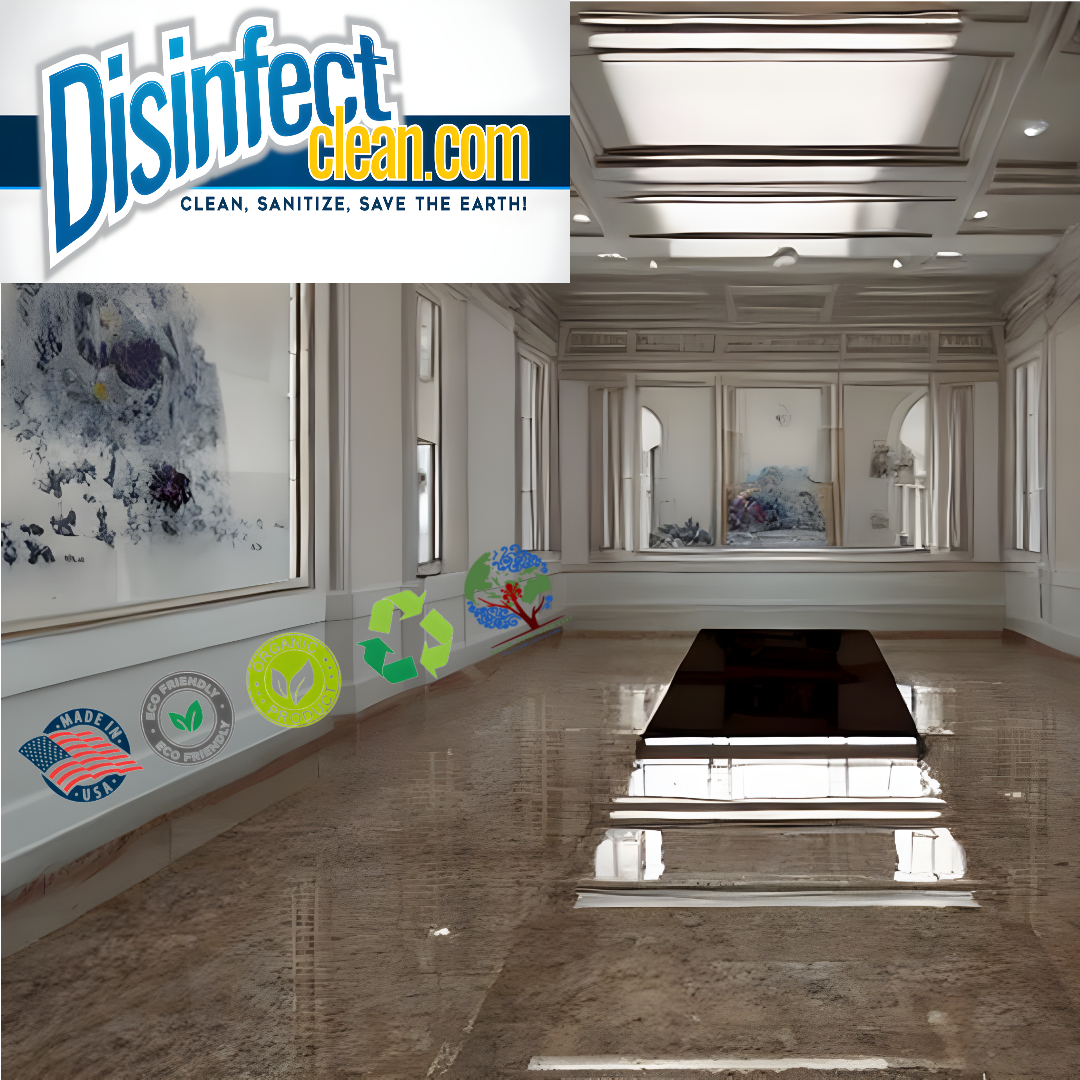 DisinfectClean.com - Organic Cleaning Products | Made In The USA Looking for eco-friendly, organic cleaning products? DisinfectClean.com™ offers made in the USA, green, renewable, and sustainable cleaning solutions for public, commercial, and industrial use.