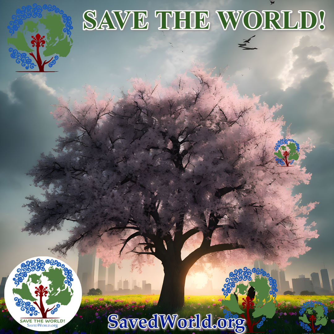 Save the world with us! Join savedworld.org to be part of a global movement towards a sustainable future. Discover how you can make a difference and contribute to a greener planet. Together, we can create a better tomorrow for generations to come. Explore our initiatives, take action, and be the change today!