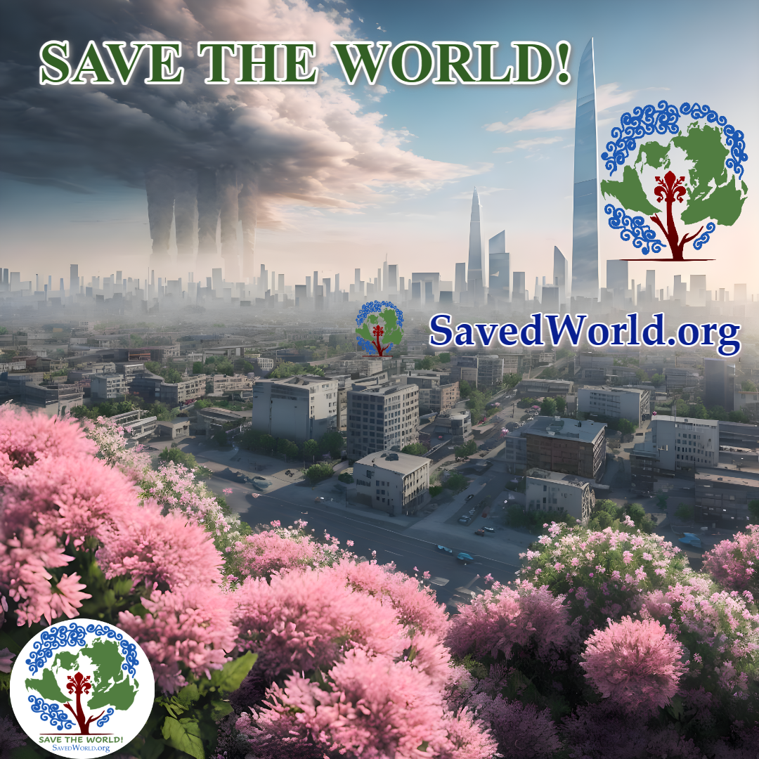 Save the world with savedworld.org - Your ultimate destination for making a difference. Join us in our mission to protect our planet and create a sustainable future. Explore innovative solutions, inspiring stories, and actionable steps to contribute to a better world. Together, we can make a positive impact and leave a lasting legacy. Visit savedworld.org now and be part of the change!